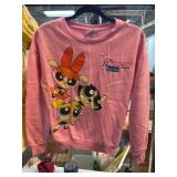 Pink Powerpuff Girls Graphic Sweatshirt