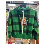 Polo Ralph Lauren Green Plaid Hoodie