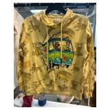 Scooby-Doo XXL Yellow Graphic Hoodie