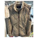 True Grit Sherpa Vest in Large