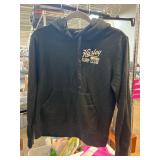 Hurley Surf Club Black Hoodie, Medium