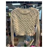 Aeropostale X-Small Cable Knit Sweater