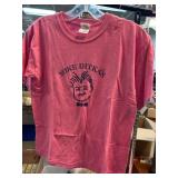 Large Pink 'Mike Ditka's' Graphic T-Shirt
