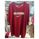 Nike Oklahoma XXL Red T-Shirt