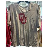 Nike Oklahoma Sooners XXL Gray T-Shirt