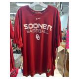 Nike Sooners Baseball XXL T-Shirt