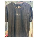 Black Hurley T-Shirt in Large Size