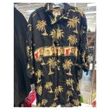 Large Pierre Cardin Palm Tree Shirt