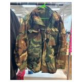 Medium Regular Camouflage Field Jacket
