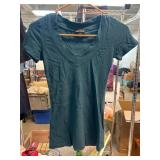 Teal Wet Seal XS Cotton Blend T-Shirt