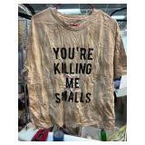 Tan T-Shirt with "You
