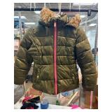 Michael Michael Kors Green Puffer Jacket