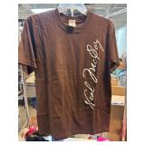 Brown Neal McCoy Small T-shirt