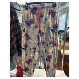 Disney Stitch Pajama Pants with Winter Theme