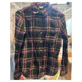 Aeropostale Medium Plaid Long-Sleeve Shirt