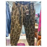 Gamehide Camouflage Pants, Size 34/32