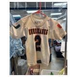 Youth Small Hurricanes Football Jersey