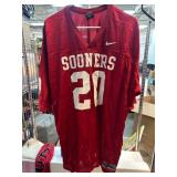 Nike Team Oklahoma Sooners XXL Jersey