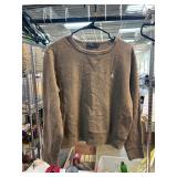 Polo Ralph Lauren XL Sweatshirt in Brown