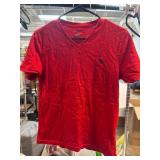Polo Ralph Lauren Red V-Neck T-Shirt