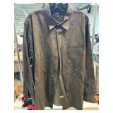Croft & Barrow XL Black Long-Sleeve Shirt