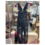Machine Brand Denim Overalls, Size-26