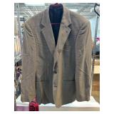 Alan Flusser Houndstooth Blazer