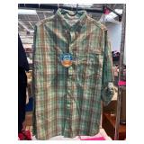 Columbia Sportswear Plaid Long-Sleeve Shirt
