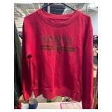 Gucci Red Sweatshirt with Logo Design