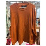RedHead 2XL Waffle Knit Long Sleeve Shirt