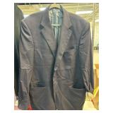 Alan Flusser Navy Men
