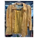 Lemon Grass Studio Medium Yellow Blouse Set
