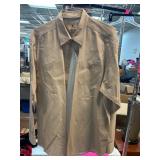 Life Khaki XL Long-Sleeve Shirt in Taupe