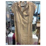 Vintage Delta Airlines Uniform Dress