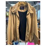 Birch Bay XL Tan Jacket with Elastic Hem