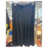 Chico's Travelers Black Skirt, Size 1