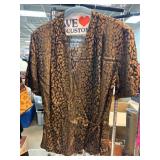 Carole Little Women's Wrap Blouse, Size 6