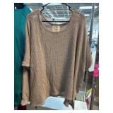 Fantastic Fawn Small Knit Top in Beige