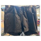 Avia Black Athletic Shorts