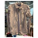 Ralph Lauren Sport Size-12 Button-Up Shirt