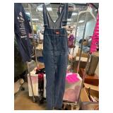 Dickies Denim Overalls, 34/30