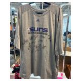 Adidas Phoenix Suns Autographed Shirt