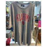 Gray Oklahoma 3XL Varsity T-Shirt