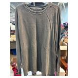 RedHead Gray XL Long-Sleeve Shirt