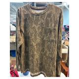 X-L Pursuit Gear Long-Sleeve Shirt in Camouflage P
