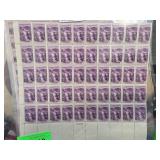 1935 US #774 Mint NH Stamp Sheet