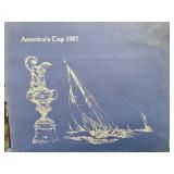 Americas Cup 1987 Official First Day Cover Coll
