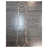 Sterling Silver Beaded Necklace