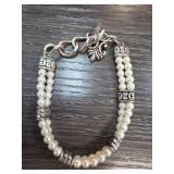 Brighton Beaded Double-Strand Bracelet
