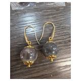 Sterling Silver and Labradorite Earrings